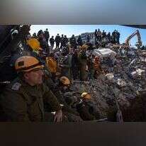 משלחת החילוץ של פיקוד העורף בטורקיה. | אריק מרמור, פלאש 90