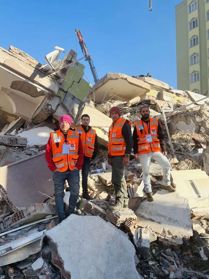 חברי משלחת לב אחד. | רחלי מלק־בודה