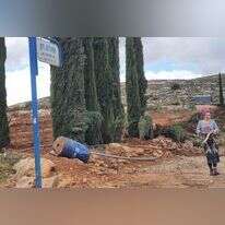 הכרם בשילה אחרי העקירה, שלשום. | TPS