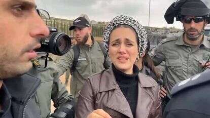 ח"כ לימור סון-הר-מלך בכרם בן אליהו. | אריאל תנעמי, TPS