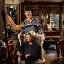 עליזה ואשר פורקוש. | ברוך גרינברג