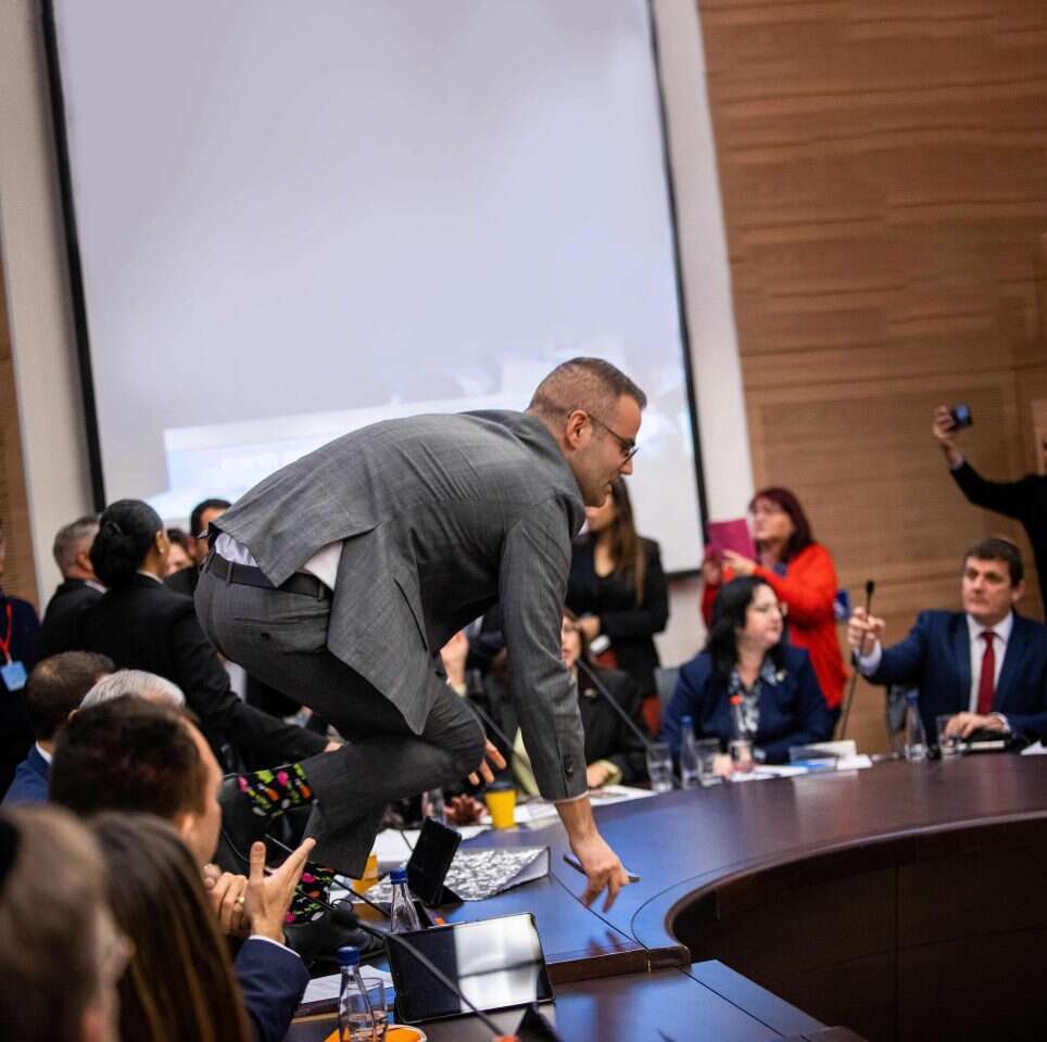 להב־הרצנו בדיון בוועדת החוקה, השבוע. | אורן בן־חוקן