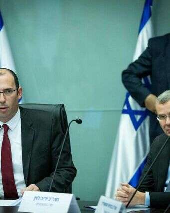 לוין ורוטמן. | יונתן זינדל, פלאש 90