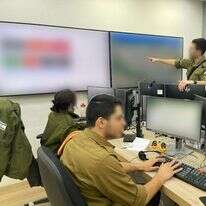 מערכת "איתן" של פיקוד העורף. | דובר צה"ל