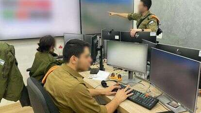 מערכת "איתן" של פיקוד העורף. | דובר צה"ל