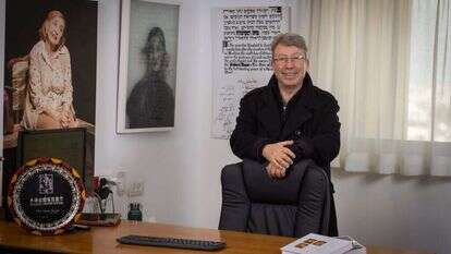 נעם סמל, מנכ"ל התיאטרון הלאומי הבימה. | אריק סולטן