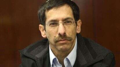 אורי אורבך | מרים אלסטר, פלאש 90