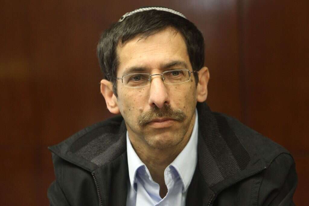 אורי אורבך | מרים אלסטר, פלאש 90