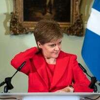 ניקולה סטרג'ן. | איי.אף.פי