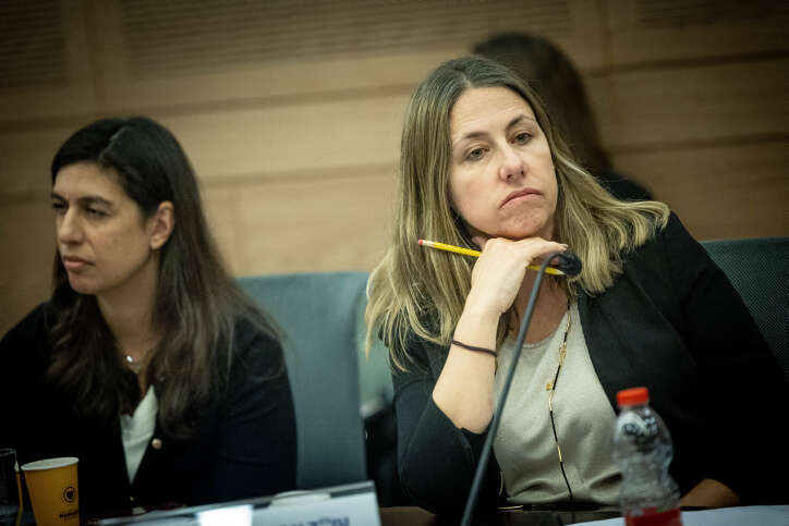 עו"ד אביטל סומפולינסקי. | יונתן זינדל, פלאש 90