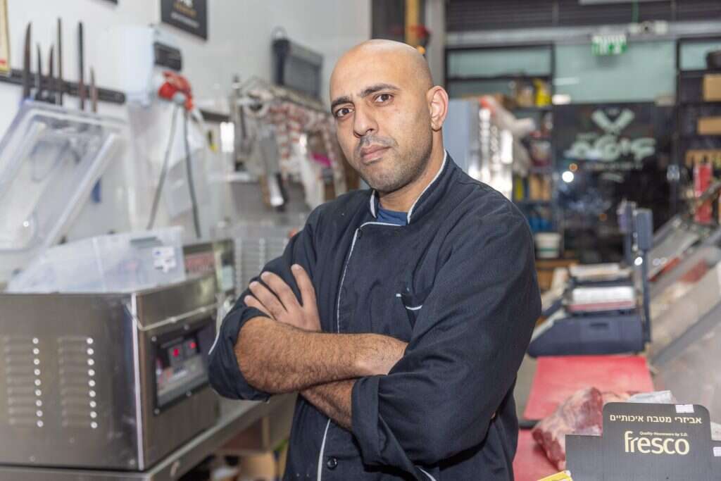 סאלח מעתלית. | יוסי אלוני