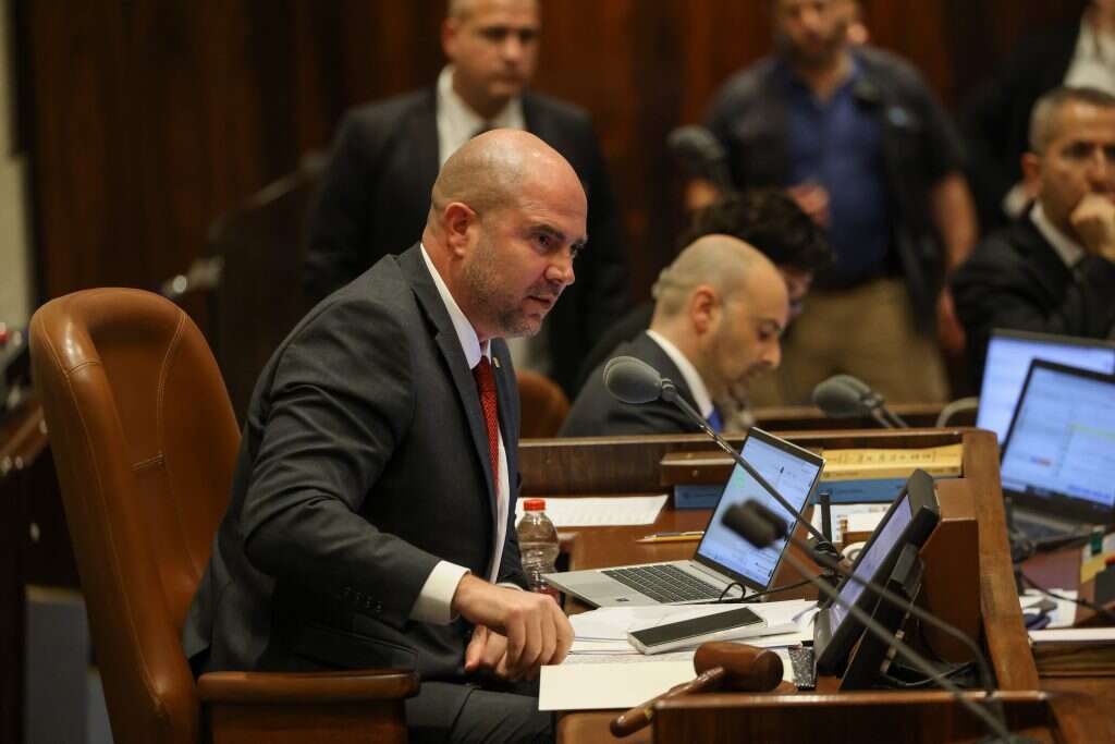 יו"ר הכנסת, אמיר אוחנה | נועם מושקוביץ/דוברות הכנסת יו"ר הכנסת, אמיר אוחנה | נועם מושקוביץ/דוברות הכנסת