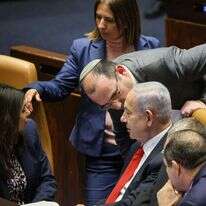 רוטמן ונתניהו. | נועם מושקוביץ/דוברות הכנסת