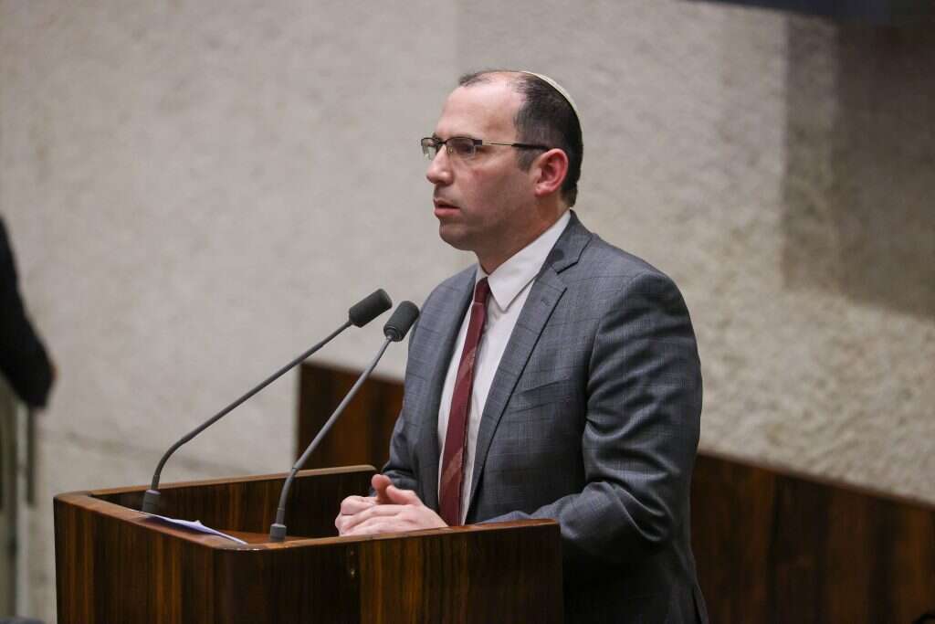 שמחה רוטמן. | נועם מושקוביץ/דוברות הכנסת