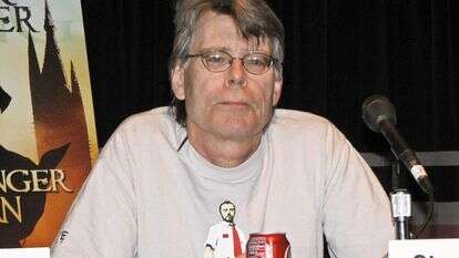 סטיבן קינג. | שאטרסטוק