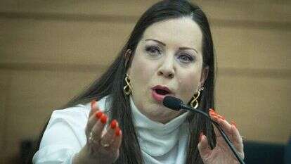 ח"כ טלי גוטליב. | יונתן זינדל פלאש 90