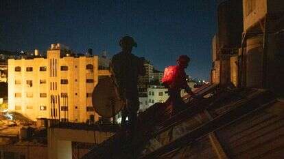 כוחות צה"ל במהלך מיפוי בתי המחבלים. | דובר צה"ל