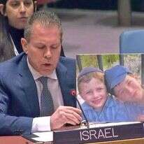 ארדן במועצת הביטחון של האו"ם