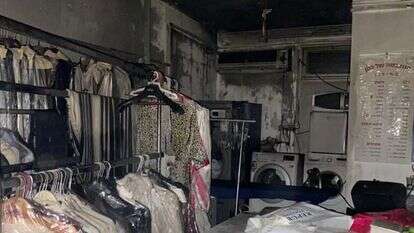 המכבסה שהוצתה