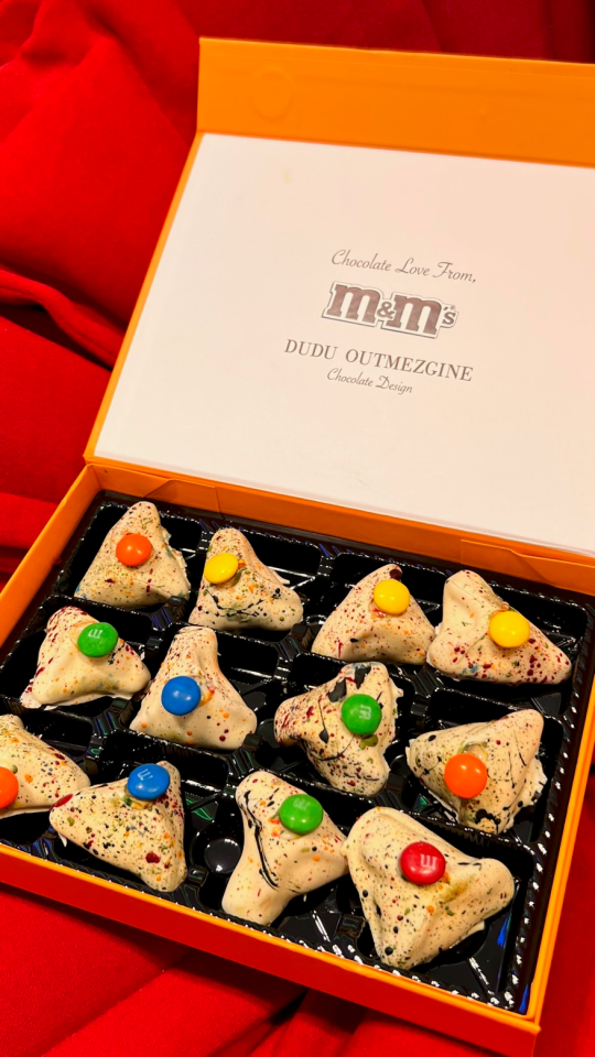 אוזני המן MM's דודו אוטמזגין. | דניאל סיילן