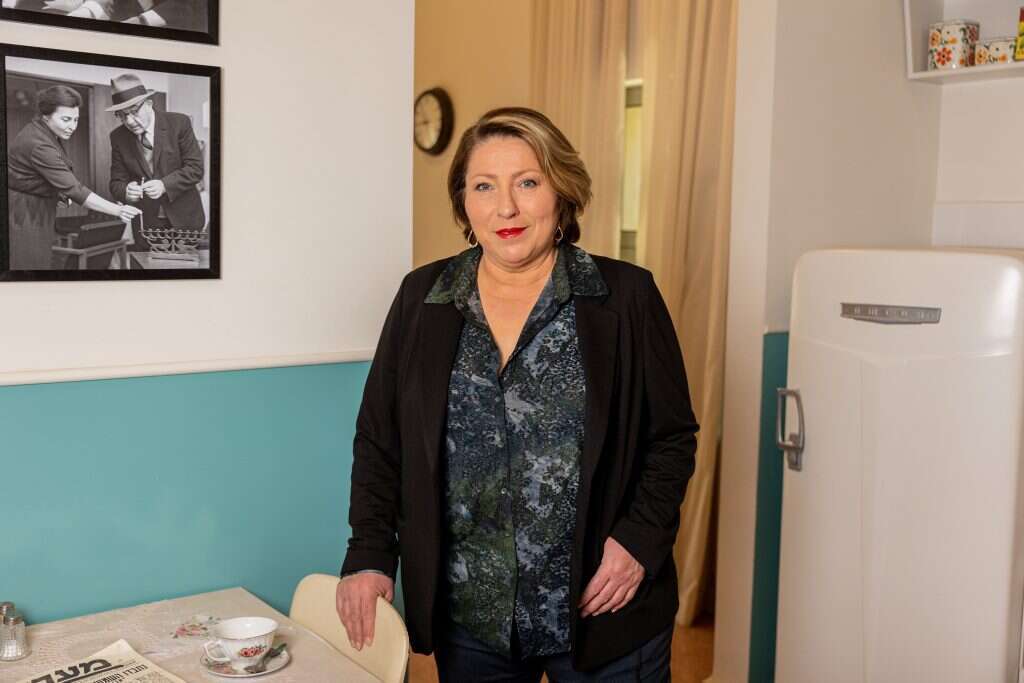 ד"ר תמר מולד־חיו. | נעמה שטרן