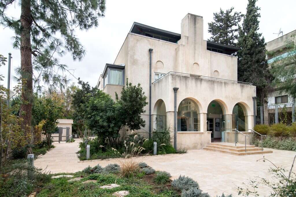 בית לוי אשכול בירושלים | נחום אילן, ארכיון יד לוי אשכול