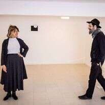 איתי ואימי גבאי. | אריק סולטן