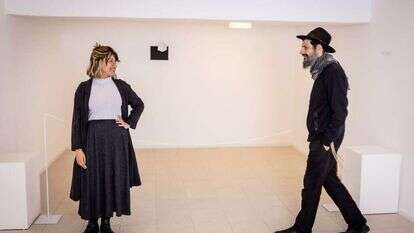 איתי ואימי גבאי. | אריק סולטן