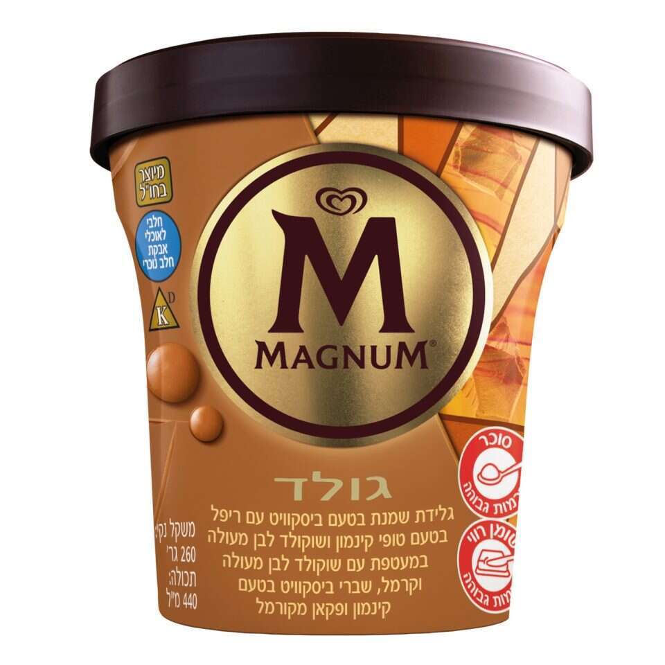 מגנום גולד פיינט. | יח"צ