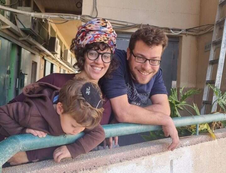 אבי ורות יוסטמן. | באדיבות המצולמים