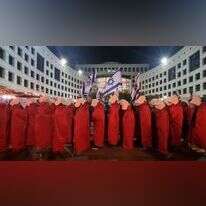 צעדת השפחות בהרצליה. | זאב ינאי