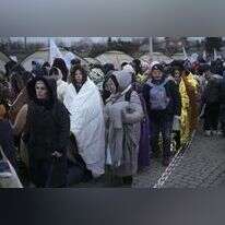 פליטים באירופה. | מרקוס שרייבר, AP