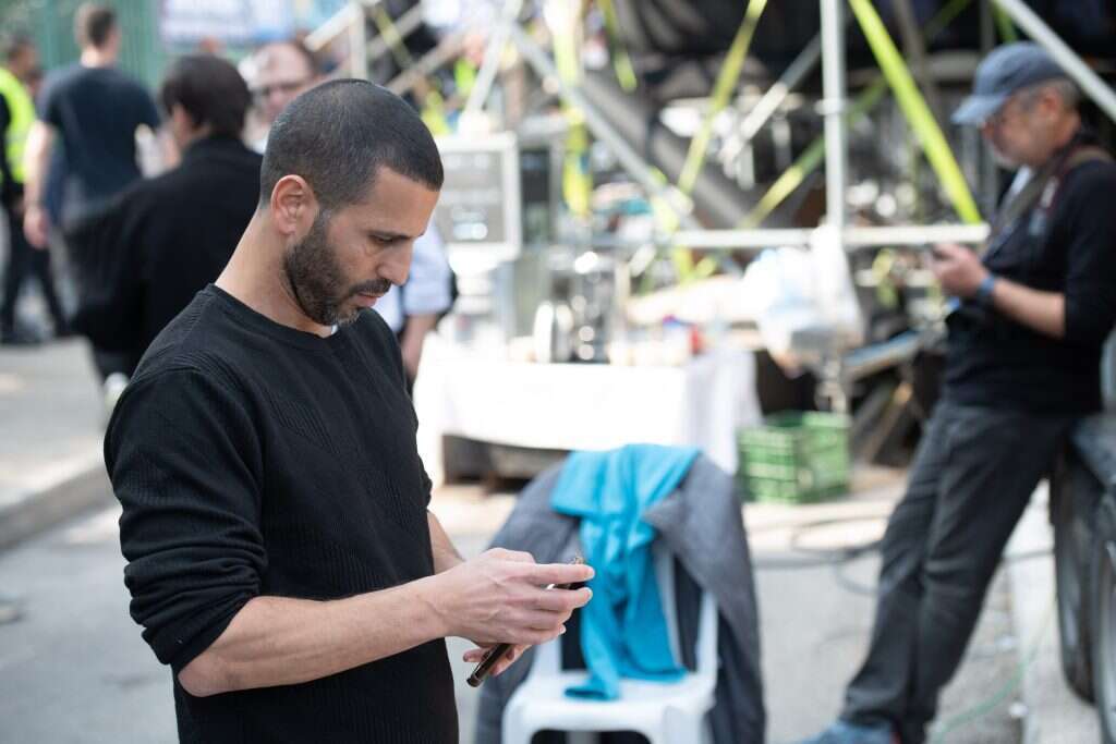 נדב גלאון. | שריה דיאמנט נדב גלאון. | שריה דיאמנט