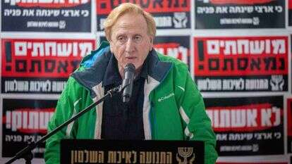 יו"ר התנועה לאיכות השלטון, אליעד שרגא. | יונתן זינדל, פלאש 90