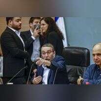 ח"כ משה גפני בדיון בוועדת הכספים. | אוליבייה פיטוסי, פלאש 90