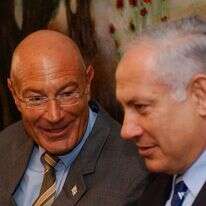 מילצ'ן ונתניהו, ארכיון. | פלאש 90