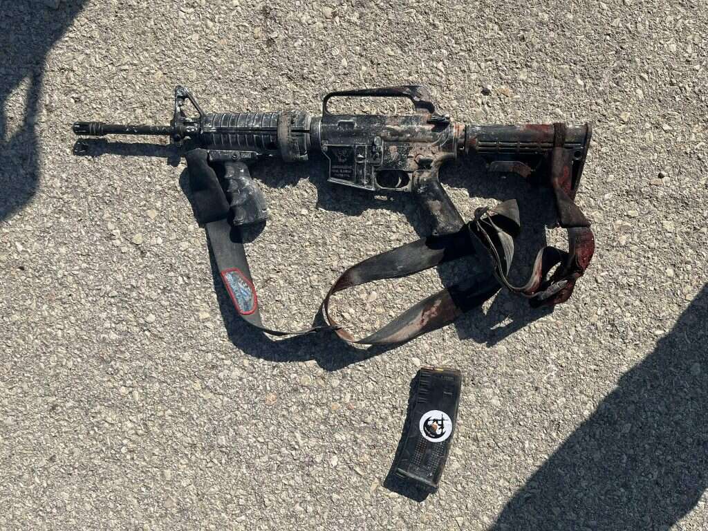 אחד מכלי הנשק שהוחרם ע"י צה"ל במבצע בשכם. | דובר צה"ל