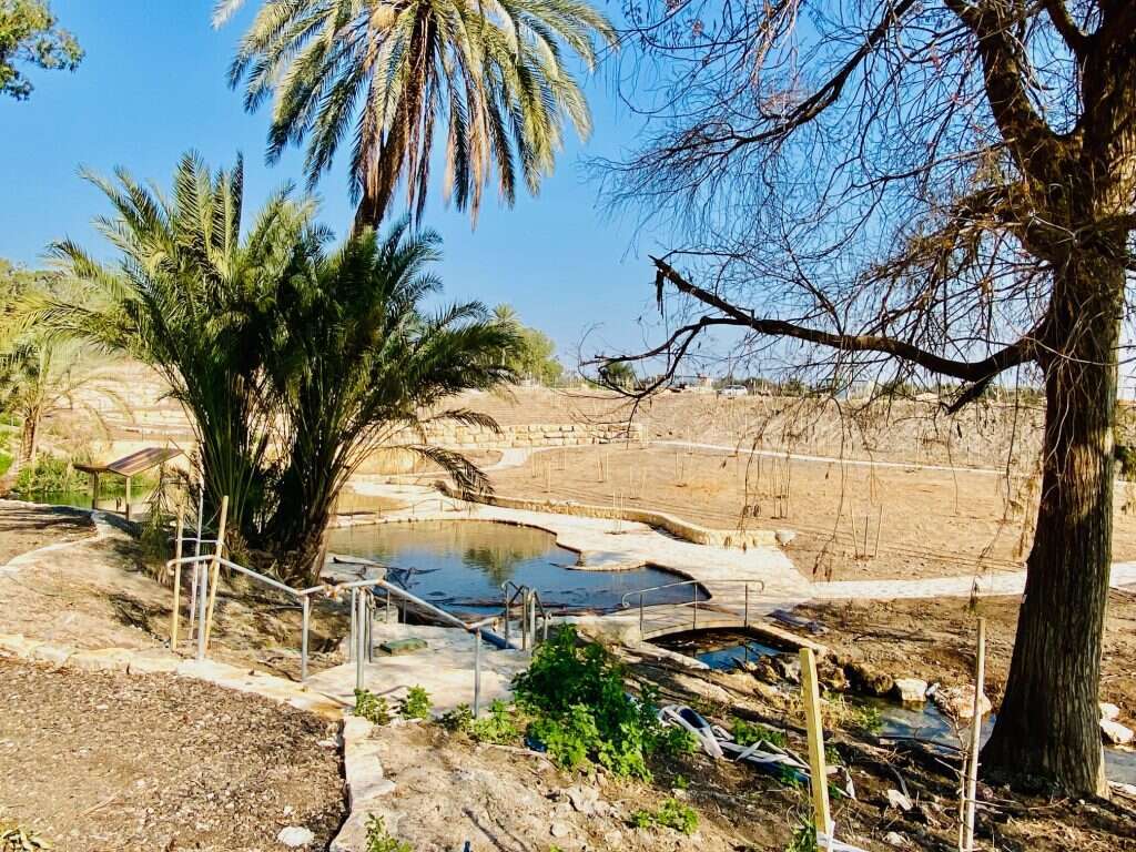 המעיין בעין–הנצי"ב אחרי השיפוץ