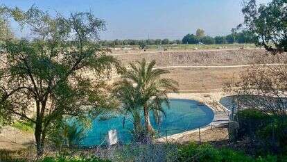 המעיין בעין–הנצי"ב אחרי השיפוץ