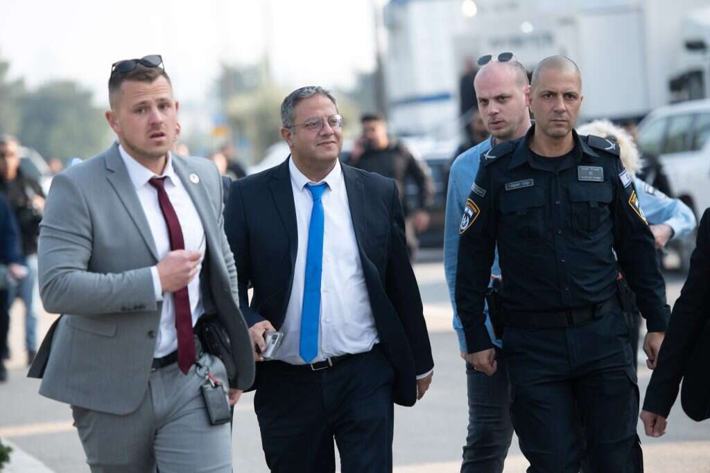 איתמר בן גביר. | שריה דיאמנט