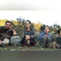 בני הזוג איתם ונעמה הנקין ז"ל וילדיהם. | באדיבות המשפחה