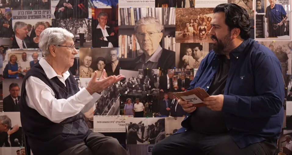 ברק וקובן. צלום מסך מתוך כאן 11 ברק וקובן. צלום מסך מתוך כאן 11