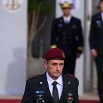 ראש המטה הכללי של צה"ל, רב אלוף הרצי הלוי. | תומר ניוברג, פלאש 90