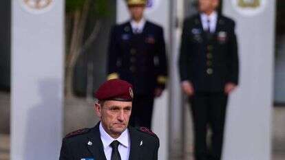 ראש המטה הכללי של צה"ל, רב אלוף הרצי הלוי. | תומר ניוברג, פלאש 90