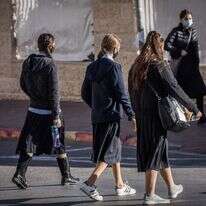 נערות מהמגזר החרדי. אילוסטרציה. | יונתן זינדל, פלאש 90