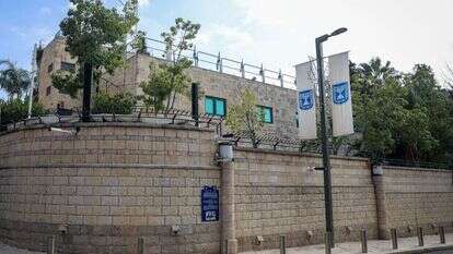 המעון הרשמי של ראש הממשלה, ברחוב בלפור בירושלים. | יונתן זינדל, פלאש 90