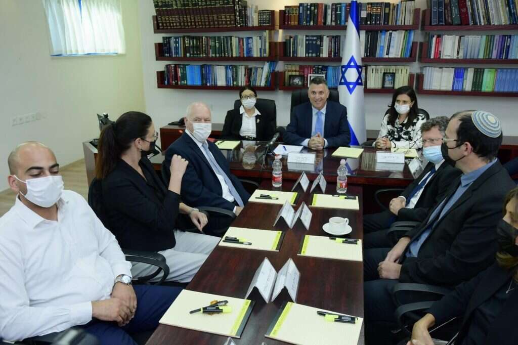 ישיבת הוועדה למינוי שופטים, 2021. | רפי בן־חקון