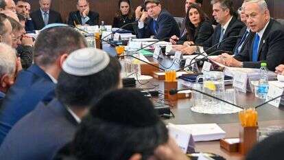 ישיבת הממשלה. | קובי גדעון /לע"מ