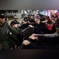 מפגינים בכביש איילון בתל אביב. | תומר נאוברג, פלאש 90 מפגינים בכביש איילון בתל אביב. | תומר נאוברג, פלאש 90