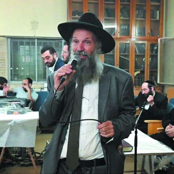 הרב יהודה חייק. | באדיבות המצולם